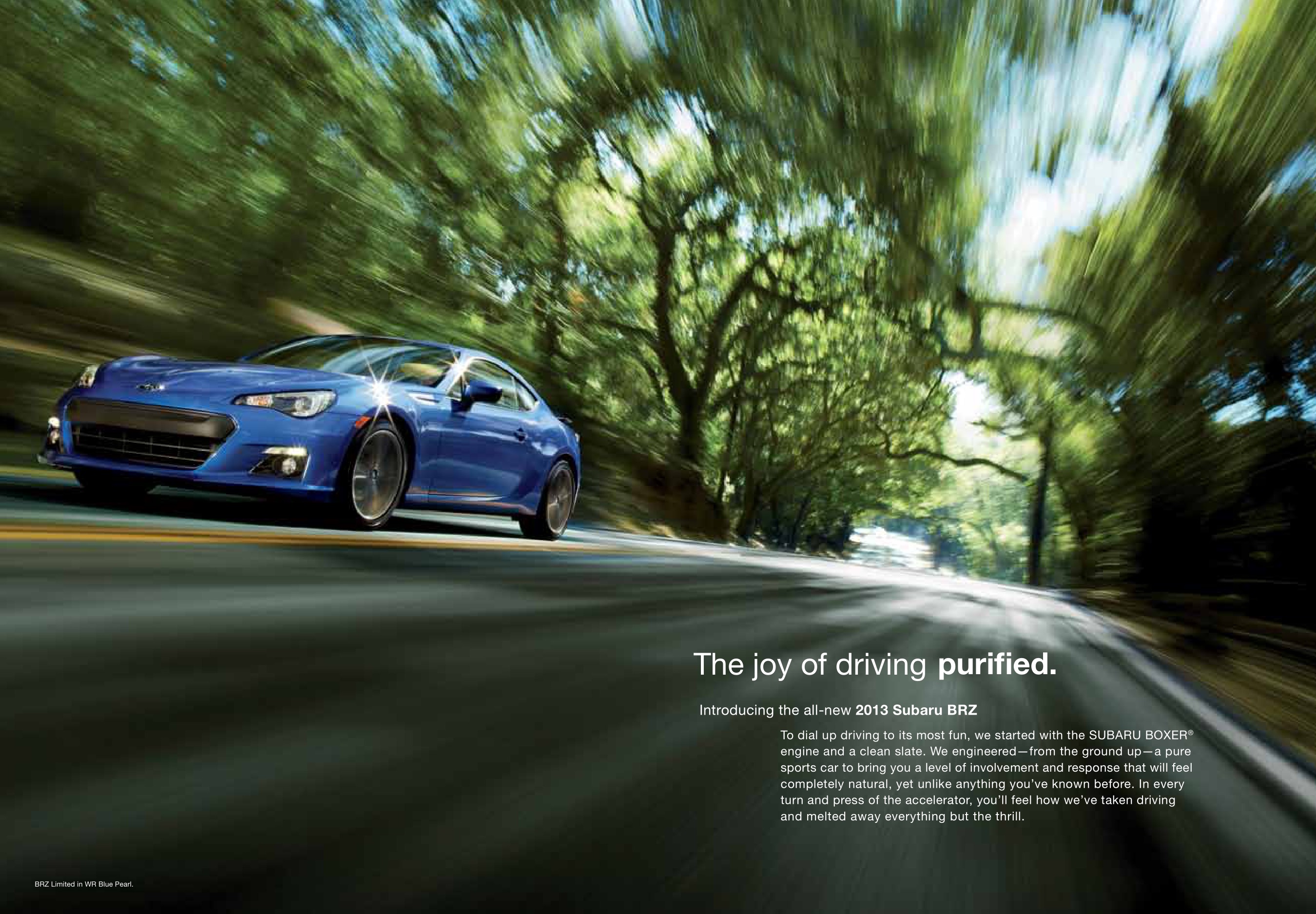 2013 Subaru BRZ Brochure Page 7